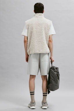 Chaleco de borreguito Loose Fit - H&m фото 5