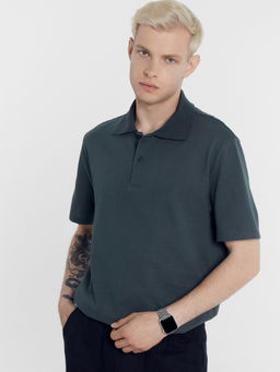 Поло мужское Mark Formelle 111838/1 тёмно-зелёное