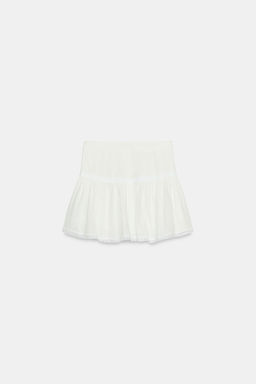 FALDA PANTAL?N ROM?NTICA ENTREDOSES / Crudo - Zara фото 7