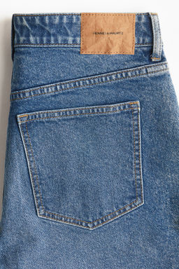 Pantal?n corto en denim - H&m фото 7