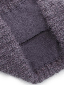 Шапка жен. анг+нейл LB-N88051 graphite - Labbra фото 4