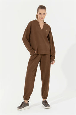 Женские спортивные штаны кокосового цвета Неожиданная скидка в корзине