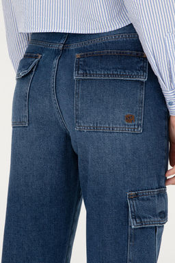 Женские синие джинсовые брюки Неожиданная скидка в корзине - U.s. polo assn фото 6