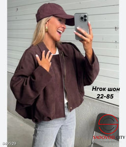 Бомбер женский весенний - Bruno фото 3