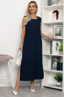 Платье Айлин (синее) П13762-19М