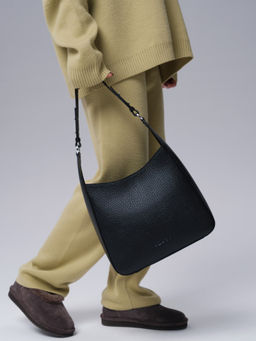 Кожаная сумка Azaro 31027 черный