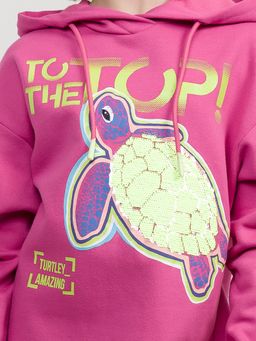 Уценка PELICAN GFNK4269 толстовка для девочек  фото 3