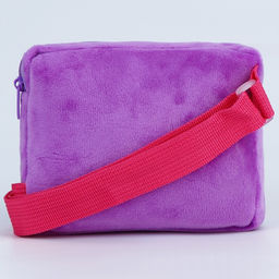 Сумка детская Зайчонок, плюшевая