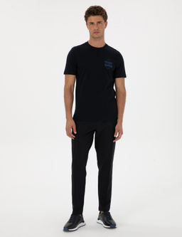 Lacivert Regular Fit E_ofman Alt_ - Pierre cardin фото 3
