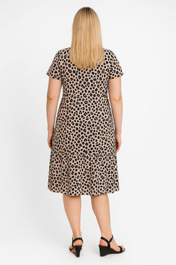 Трикотажное платье лео КП-04 (12)