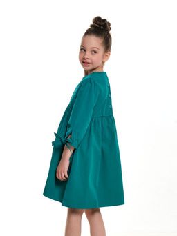 Платье для девочки нарядное праздничное в садик UD 7529 изумруд - Mini maxi фото 7