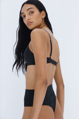 Sujetador de microfibra acolchado sin aros - H&m фото 4