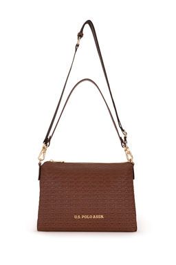 Женская коричневая сумка Неожиданная скидка в корзине - U.s. polo assn фото 4