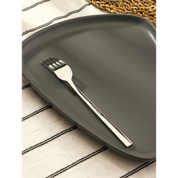 Вилка столовая Тайфун, длина 20 см, нержавеющая сталь, серебристая - Simaland фото 3