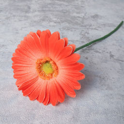 Цветок искусственный Гербера 30 см / CG-30 /уп 1200/ - Галеонтрейд фото 5