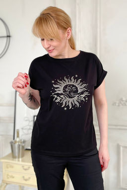 Футболка Rumoda 2195 черный