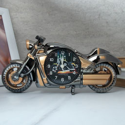 Часы настольные Мотоцикл 25 см / PF002D /уп 96/ - Галеонтрейд фото 15