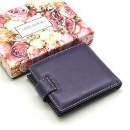 Маленький женский кожаный кошелек Sergio Valentini СВ 8094-014 фото 4