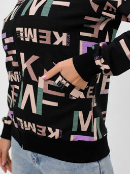 Бомбер женский на молнии - Милана фото 25