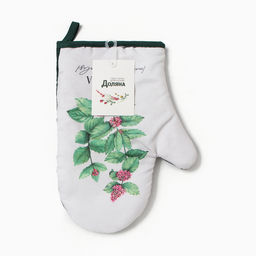 Варежка - прихватка «Доляна. Мелисса», 20×27 см