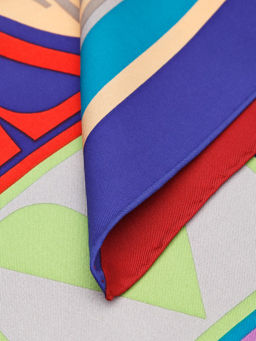 Платок жен. шелк 86х86 SS04-8184-07