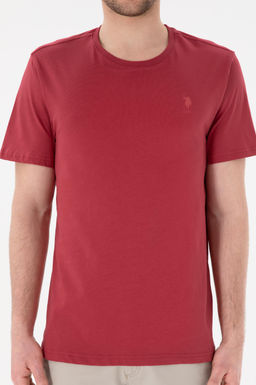 Erkek Regular Fit Bisiklet Yaka Vi_ne Basic Ti__rt Sepette S_rpriz _ndirim - U.s. polo assn фото 7