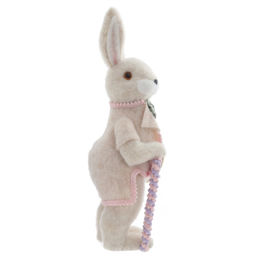 Фигурка декоративная "Заяц", L16 W12 H40 см