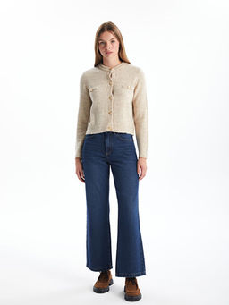 Bisiklet Yaka Kad?n Triko H?rka