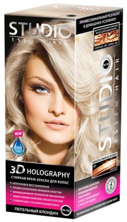 Студио Профешнл 3D Holography Крем-Краска д/в тон 90.105 Пепельный Блонд.6 /03111