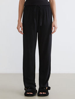 Beli Lastikli Kad?n Pijama Alt