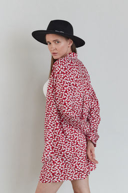 Костюм женский SET003/13/Красный, белый - M&G all natural фото 4