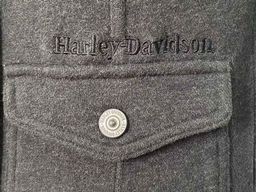 Фирменная женская куртка Harley-Davidson  свежая интерпретация модели пилот с мото-характером №1015