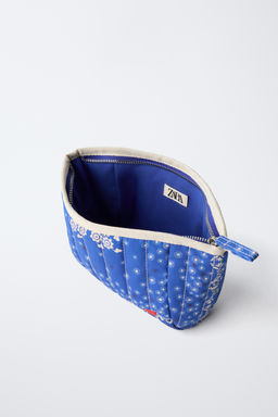 BANDANA TOILETRY BAG - Zara фото 10
