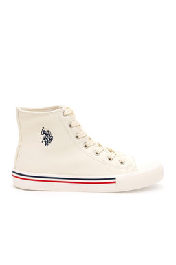Женская белая спортивная обувь - U.s. polo assn фото 2