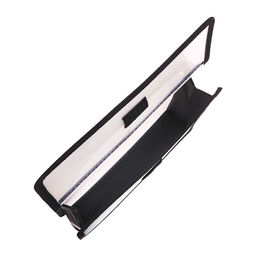 Папка для тетрадей, А5, пластиковая, 23×19×5 см «Панда»