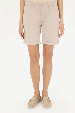 Женские шорты из каменной ткани Неожиданная скидка в корзине - U.s. polo assn фото 2
