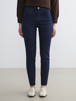 Slim Mom Kad?n Jean Pantolon