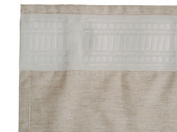 20ШС70-3-КВ 2341/010101 Комплект штор 270x150 - 2 шт. лён - Текс-дизайн фото 4