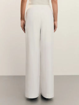 Брюки из тенселя и хлопка / Zarina  фото 4