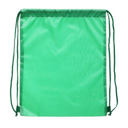 Мешок для обуви 420×340 мм, Calligrata «Стандарт», (мягкий полиэстер, плотность 210 D), зелёный