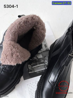 Ботинки женские для зимы - Bruno фото 3