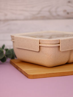 Ланчбокс "Square", white (1100 мл)