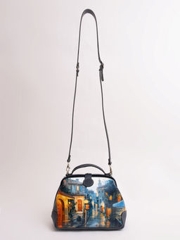 сумка саквояж REBEKA print - Gallato фото 17