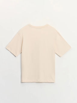 Базовая футболка регулярного фита MREGL0526-61 / Zarina