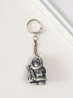 Брелок "Хант с вязанкой рыбы маленький" 4,1 см