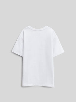 ACOOLA / Футболка детская для девочек Raksha белый  фото 2