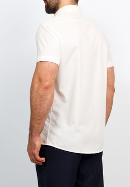 Сорочка мужская короткий рукав GREG 510/309/CRL/Z  фото 5