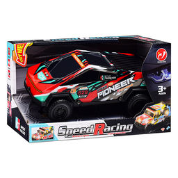 Машина "Король дороги" 1:18, свет, звук, в коробке