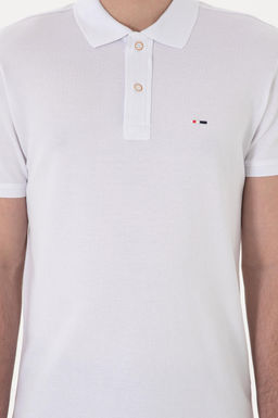 Erkek Slim Fit Polo Yaka Beyaz Basic Ti__rt Sepette S_rpriz _ndirim - U.s. polo assn фото 13
