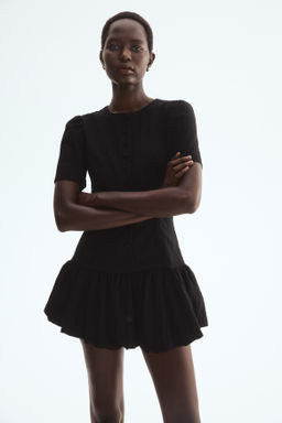 Vestido con bajo burbuja - H&m фото 6